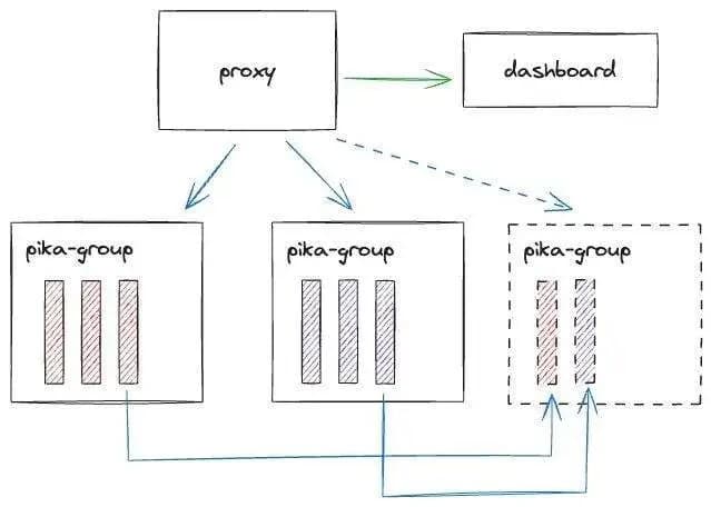 PikiwiDB 集群拓扑